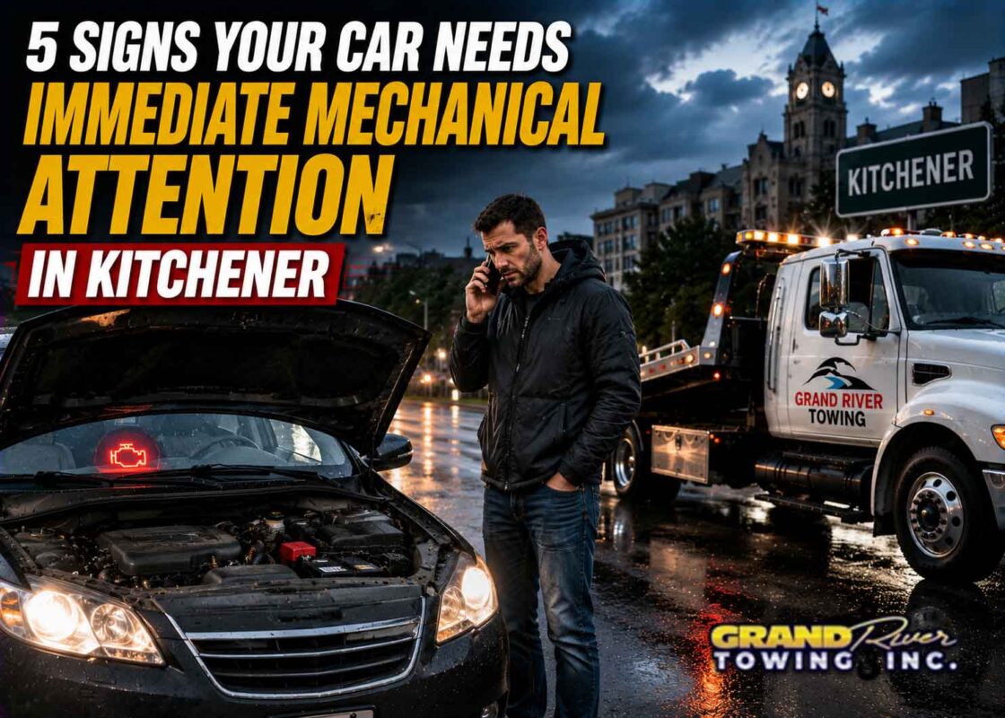 5 Signs Your Car Needs Immediate Mechanical Attention in Kitchener