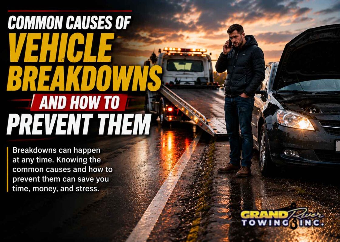 Common Causes of Vehicle Breakdowns and How to Prevent Them