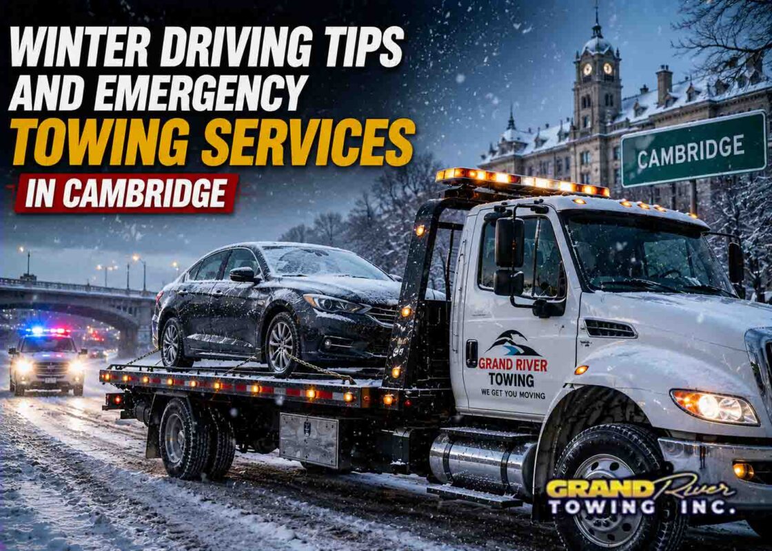 Winter Driving Tips and Emergency Towing Services in Cambridge