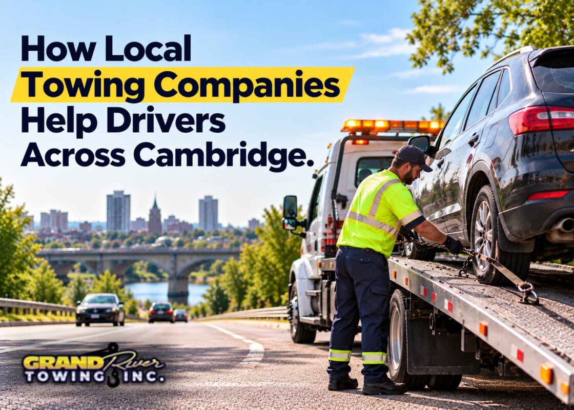 How Local Towing Companies Help Drivers Across Cambridge
