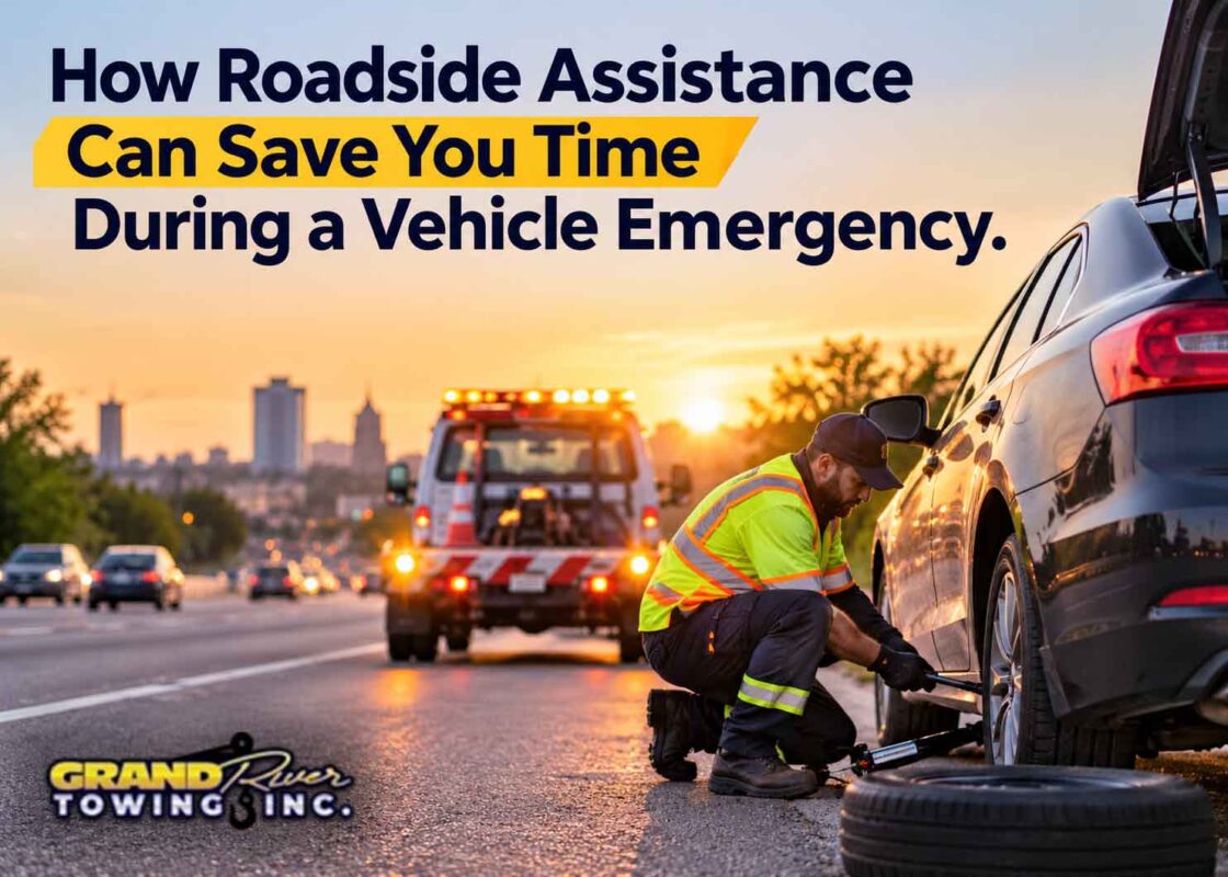 How Roadside Assistance Can Save You Time During a Vehicle Emergency