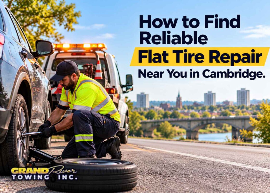 How to Find Reliable Flat Tire Repair Near You in Cambridge