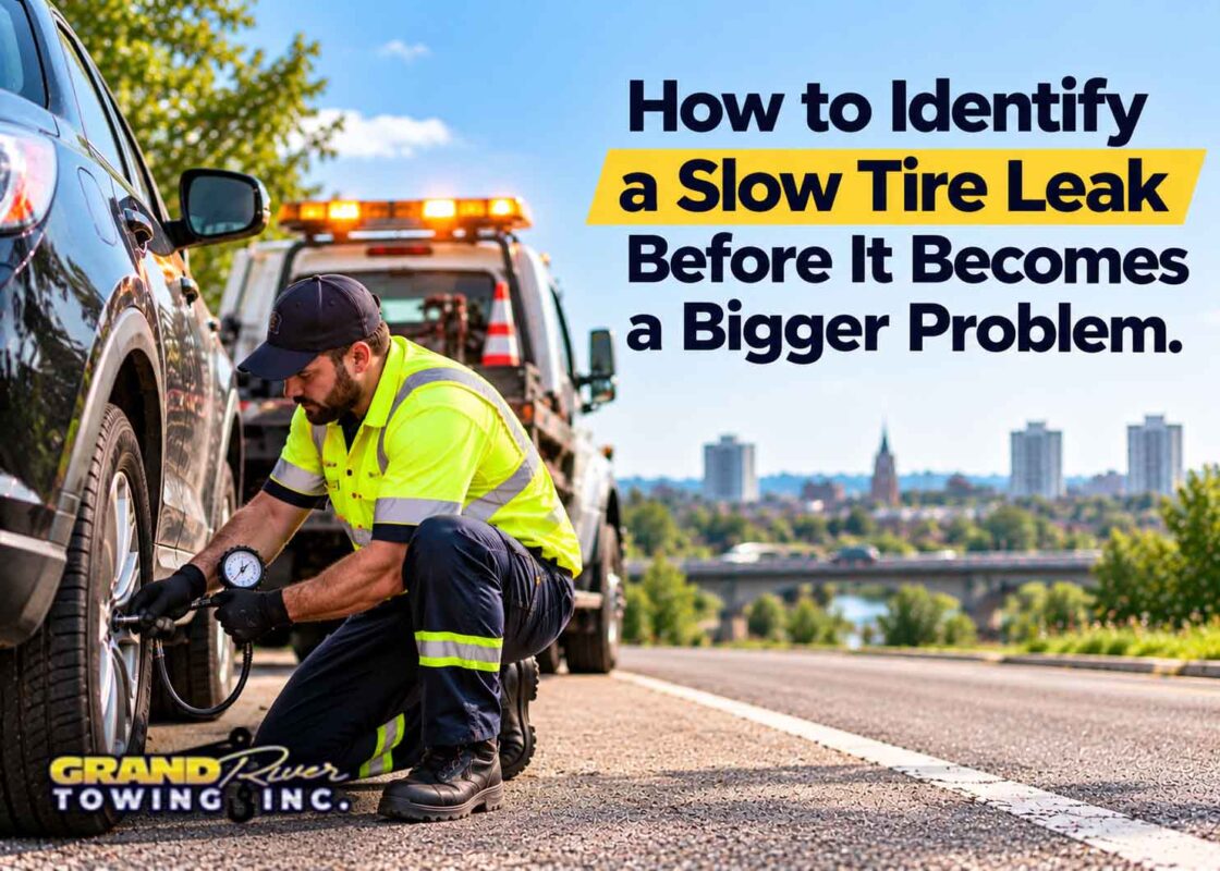 How to Identify a Slow Tire Leak Before It Becomes a Bigger Problem